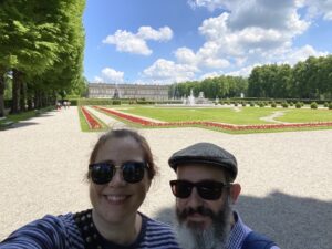 King Ludwig II of Bavaria died 135 years ago *today*, so we decided to visit his island palace at Herrenchiemsee. He wanted his own version of Versailles, and it was truly amazing. (Unfortunately no photos allowed inside, but it was like Baroque and Rococo fever dream!) 🏰☀️😍 https://t.co/spYOtVEn5v