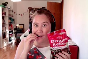 When @dnsmichi turns up at the same meetup, you have to eat Dragee Keksi! (Apologies to @FrankPrechtel and the other AWS Nürnberg attendees for not sharing...) 😂🍪 https://t.co/EqNdwW4HDM