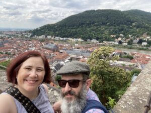 Back in Heidelberg for the first time in 27 years… ❤️🏰 https://t.co/bFC3gTIjLl