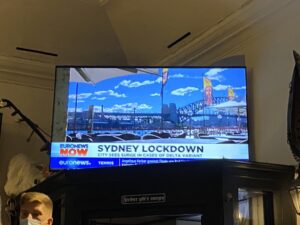 There we were, sitting in a brewhouse in Heidelberg, Germany, and the Sydney lockdown made the international news. https://t.co/c2pFZDKUWI