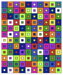 Night Kris spends an hour manually trying different algorithms and colour patterns to plan out blanket for Greatest Baby Ever. 😩 Morning Kris spends two minutes repurposing an existing Granny Square colour generator to create the design. 😎 Sometimes technology doesn’t suck! https://t.co/OajUNxRNv7