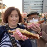 Hello Hamburg! We had dinner at the Dom fun fair. 😂 (Me: “Wait, you’ve given me two sausages but I only ordered one.” Server: “Ma’am, you ordered the half-meter bratwurst. I had to cut it in half to get it on the bun.” 😳🌭) https://t.co/oe3k7P1f39