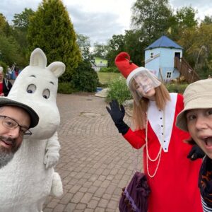 Met some friends in Moominvalley this week… ❤️ @MoominOfficial https://t.co/POCBL3xKui