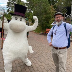 Met some friends in Moominvalley this week… ❤️ @MoominOfficial https://t.co/POCBL3xKui