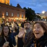 Amazing night in Helsinki, having dinner with my colleague @mavi888uy and checking out the harbour, the artwork, and the night life. ❤️ (But from a distance, of course!!) https://t.co/2xf4VzC0pk