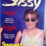 Today I discovered the @ListenToSassy podcast (https://t.co/vNlcTYoHY6) which is so completely my jam I time traveled back to the early 90’s. (Yes, that’s me on a fake Sassy cover I got at a theme park because I was JUST THAT COOL.) 😎 https://t.co/X5yar5uOqU