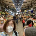 Today’s adventure - walking food tour of Modena. We had cappuccino and gnocco fritto for breakfast, visited the covered market, and sampled multiple Parmigiano cheeses and Balsamic vinegars! https://t.co/MEFBTMcrrk