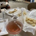 Today’s adventure - walking food tour of Modena. We had cappuccino and gnocco fritto for breakfast, visited the covered market, and sampled multiple Parmigiano cheeses and Balsamic vinegars! https://t.co/MEFBTMcrrk