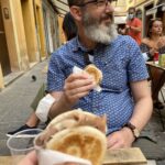 Then a selection of tigelle, followed by several desserts at a traditional pasticceria. Check my Instagram for more photos! https://t.co/0hjr5otNSy