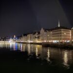 Zürich at night time is very pretty! Also, CHOCOLATE. 🍫 https://t.co/miO7aDAgEa