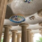 Park Güell. Views over Barcelona, Gaudí architecture, trencadís mosaics, and lovely gardens! https://t.co/dlnbAFktxG