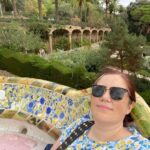 Park Güell. Views over Barcelona, Gaudí architecture, trencadís mosaics, and lovely gardens! https://t.co/dlnbAFktxG