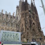 La Sagrada Familia. The exterior is striking, but the interior is breathtaking. The most beautiful church I’ve ever been in. 🌈⛪️ https://t.co/LxDGw0Ief1