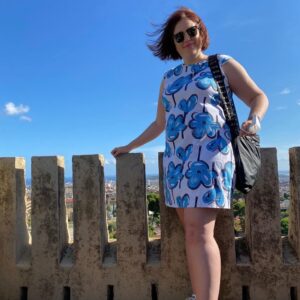 I’m not officially doing #frocktober this year since I didn’t bring many dresses with me to Germany. Still, I’ve managed a mini-Frocktober this week in Spain! Please consider donating to the Ovarian Cancer Research Fund via my friend Alison’s page. 👗❤️ https://t.co/6WxY9L1WVo https://t.co/gEKRnQnesK