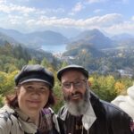 Today we hiked around the Alpsee and then up to Neuschwanstein for a tour inside. Perfect Bavarian day… ❤️🏔🏰🍂 https://t.co/f0iAdsQUjo