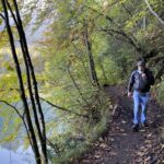 Today we hiked around the Alpsee and then up to Neuschwanstein for a tour inside. Perfect Bavarian day… ❤️🏔🏰🍂 https://t.co/f0iAdsQUjo