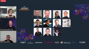 The AWS Community Day Germany, Austria, and Switzerland has just started on YouTube! Track 1 is auf Deutsch; Track 2 is in English. https://t.co/roEph1q0uQ Thanks to all of these amazing folks for making it happen! 🇩🇪🇦🇹🇨🇭@AWSCommunityDE https://t.co/mkSfpq8jCC