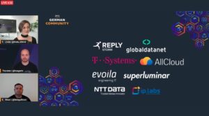 @AWSCommunityDE AWS Community Days like this couldn't happen without the support of sponsors. Many thanks to the wonderful companies who have helped with both the virtual and in-person parts of this event. https://t.co/oOvTFm5n9M