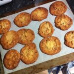 First batch of compost cookies. They smell amazing. http://t.co/ZxxyBjEN