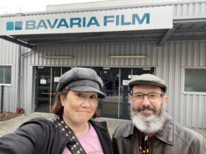 We ride our bikes to the Bavarian Film Studios today. Many famous films were shot there, including Cabaret, Das Boot, and… The Neverending Story! 😍 #falkor #bucketlist https://t.co/WjG2hOJ7ud