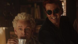 RT @GoodOmensPrime: There’s just one word for this first look at Season 2: ineffable. #GoodOmens https://t.co/tI0lKcnhQk