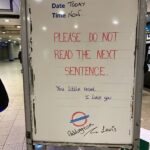 Thanks for the smile, Lewis! ❤️ @TfL https://t.co/NhdgR4wvOV