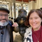 Paid a visit to our friend Paddington at the Station before boarding the GWR train to Swansea. (I think I’ve ridden more trains in the past year than I have in all the previous years of my life combined!) https://t.co/ASs9qpSQza