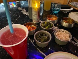 Korean food (and Frosé!) with my BFF courtesy of @ChefRoyChoi! 감사합니다 ❤️ https://t.co/JW2fyBUVCG