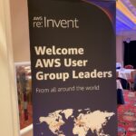 At the AWS User Group leaders workshop learning from folks that run meetups around the world. First up is @aaronwalker from @BerlinAWSUG talking about the challenge of moving back to in-person events. #awsreinvent https://t.co/sbjmiIsGBX