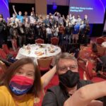 Thanks to all the amazing @AWSUserGroups leaders who joined us today and who worked so hard to keep their communities strong over the last two years! ❤️ #awsreinvent @sebsto @Karissa_Wood_ @mariaencinar https://t.co/HLV7To6uSq