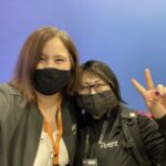 Excited to get to meet @hiro_baila today! She is a leader in the AWS Japan community and she’s passionate about using tech to help the world. Thanks @Vel12171 for introducing us! ❤️ #awsreinvent https://t.co/QXgK3ceeEx