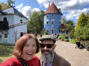 Blog post! It’s taken me literally months, but I finally finished writing about our epic trip through the Nordics to Moominworld this past summer. ❤️ https://t.co/l9MlSKtbvS https://t.co/z3EVebzPrK