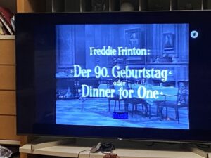 I understand this is required viewing for Silvester (aka NYE) in Germany. 🍷🥂😂 #wtf #tradition https://t.co/RrE93ppkBp