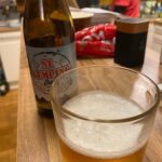 Great Belgian Beer Tasting #2! Ne Kemping from Beer 4 Nature. Sweeter than the last one. Less of that Band-Aidy (“…phenolic” suggests the expert in the room) taste that I dislike. More like a proper beer! 🍻 https://t.co/IPYNKvgNyy