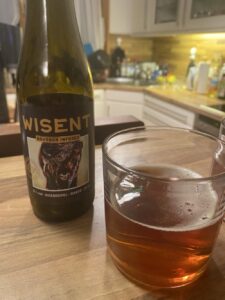 Belgian Beer Tasting #6 - Wisent from Beer 4 Nature. Bourbon-infused and 9%? Yesssss. 🍻 https://t.co/t5IWX9JT1S