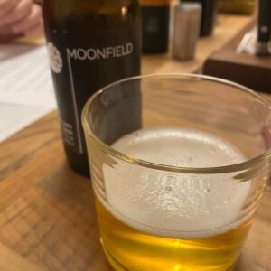 Belgian Beer Tasting #7 - Moonfield by BeerSelect. It’s a blonde Belgian ale named after an EDM festival. (The beer is quite nice. My face is for the EDM.) 😂🍻 https://t.co/gabGvmTpMu