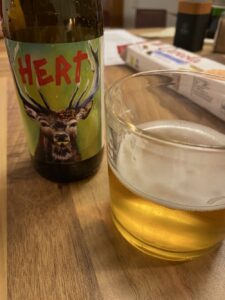 Great Belgian Beer Tasting #8: Hert from Beer4Nature. The Snook felt this one was sweet but with some complexity. “Quite nice!” https://t.co/HFscHdNt85