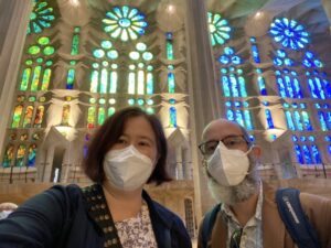 Another blog post, this time about our short trip to Barcelona last October. If you like seafood, mosaics, and modernist architecture, this post is full of photos. ❤️🦐⛪️🌄 https://t.co/mOpeIvuN1R https://t.co/T2dlRiKWAO