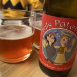 Great Belgian Beer Tasting #10 - Vals Paterke Sils. A fruit beer! This is my favorite one yet. (And yes, Charlie Brown cooked me dinner…) https://t.co/SC9JQabxDd