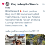 @pgarbe Happily, the man himself seems to approve! 😂 Thanks @RealKingLudwig. https://t.co/ddgfxGDx8m