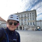 My bike is back in action! Trying out a @SLIMEproducts tube which will hopefully prevent flats. Went for a ride yesterday up to Schloss Nymphenburg… 🚴‍♀️🏰 https://t.co/R2GahlgXaC