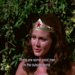 RT @codepo8: 🧠📺 The old Wonder Women show is full of wisdom. https://t.co/IwH5x4TRNd