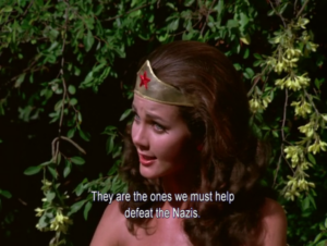 RT @codepo8: 🧠📺 The old Wonder Women show is full of wisdom. https://t.co/IwH5x4TRNd