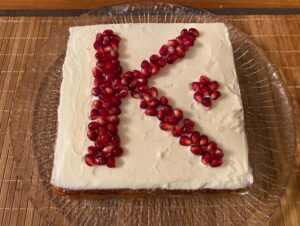 The Snook made me a beautiful homemade birthday dinner - pan pizza and a pomegranate cake. He’s the best. ❤️🍕🍰 https://t.co/ccpLDs45Bu