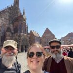 What a wunderschöne day for sightseeing in Nürnberg! Thank you @FrankPrechtel for showing us your city. ❤️🏰 #beardtwins https://t.co/elJ2wWNiam