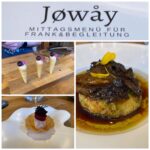 We took 3hrs out of our sightseeing with @FrankPrechtel for a beautiful lunch and copious day drinking at Jøwåy. They customised the menu! They brought out 26yo Aussie wine for us! The “Arme Ritter” was the best thing I’ve eaten since the pandemic. An amazing experience. ❤️🍷 https://t.co/o9CyNJwBcF