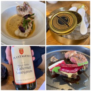 We took 3hrs out of our sightseeing with @FrankPrechtel for a beautiful lunch and copious day drinking at Jøwåy. They customised the menu! They brought out 26yo Aussie wine for us! The “Arme Ritter” was the best thing I’ve eaten since the pandemic. An amazing experience. ❤️🍷 https://t.co/o9CyNJwBcF