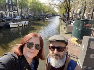 Amsterdam in the Spring! Canals and churches and cheese and tulips… ⛪️🧀🌷 https://t.co/13qSDTu3V5