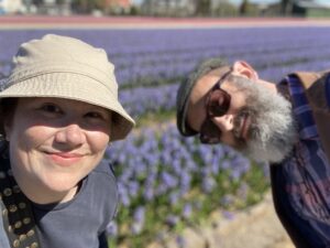 Thank you #tulipbicycletour for an unforgettable Easter touring beautiful Lisse and the surrounding flower fields! The intensity of the colour and the fragrance is like nothing I’ve ever experienced. Feeling very fortunate to be here… 🌷💐🚴‍♀️😍 https://t.co/tV8U142GI4