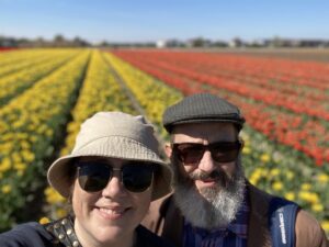 Thank you #tulipbicycletour for an unforgettable Easter touring beautiful Lisse and the surrounding flower fields! The intensity of the colour and the fragrance is like nothing I’ve ever experienced. Feeling very fortunate to be here… 🌷💐🚴‍♀️😍 https://t.co/tV8U142GI4